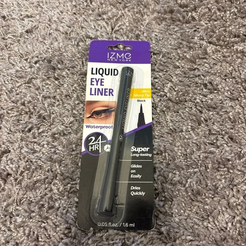 Black Liquid Eye Liner — Waterproof Precision